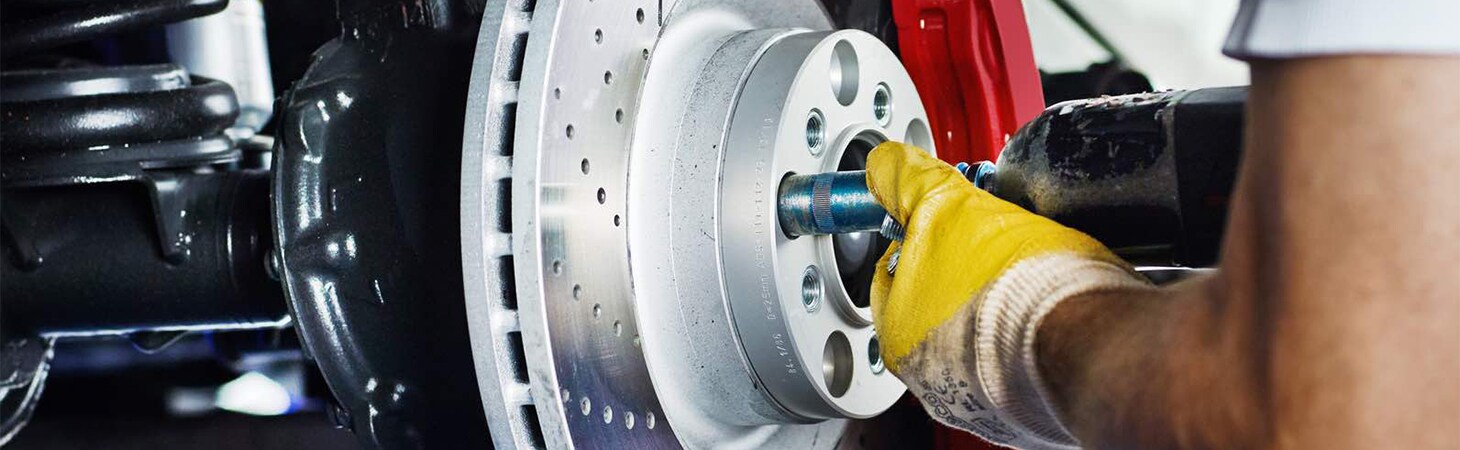 Brake Service Mercedes-Benz of Northlake