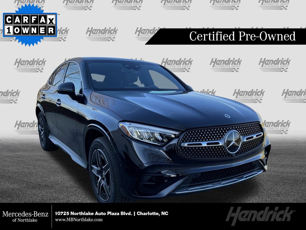 Certified 2025 Mercedes-Benz GLC 300 SUV