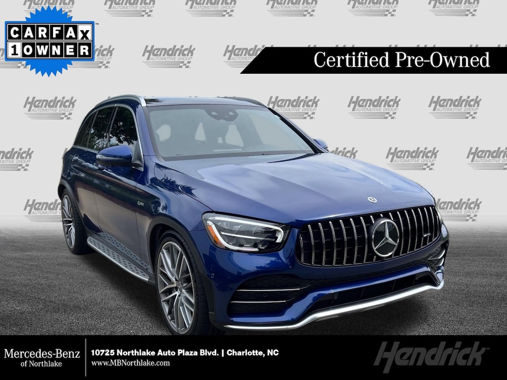 Certified 2020 Mercedes-Benz GLC AMG GLC 43 SUV