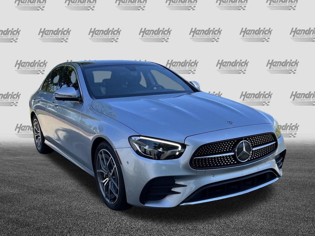 Certified 2021 Mercedes-Benz E-Class E 350 Sedan