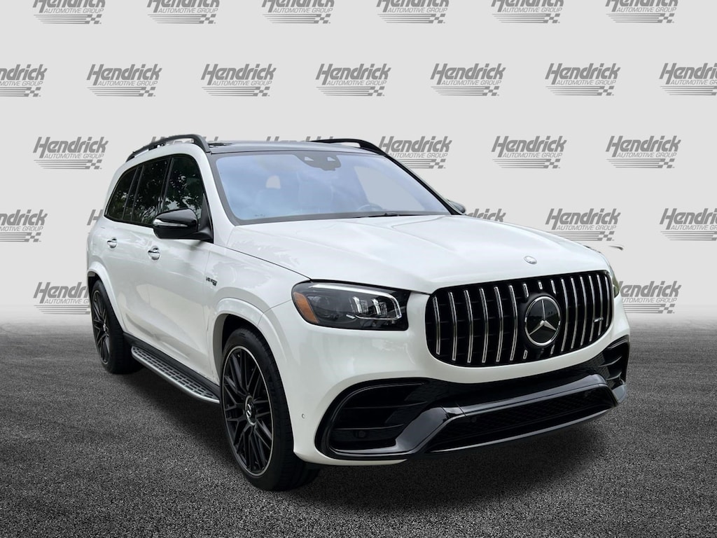 Certified 2025 Mercedes-Benz GLS AMG 63 4MATIC+ SUV
