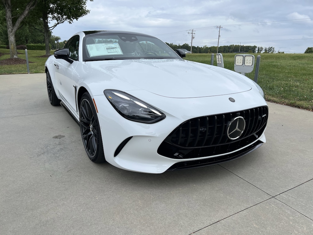 New 2026 Mercedes-Benz AMG GT 55 Coupe Coupe