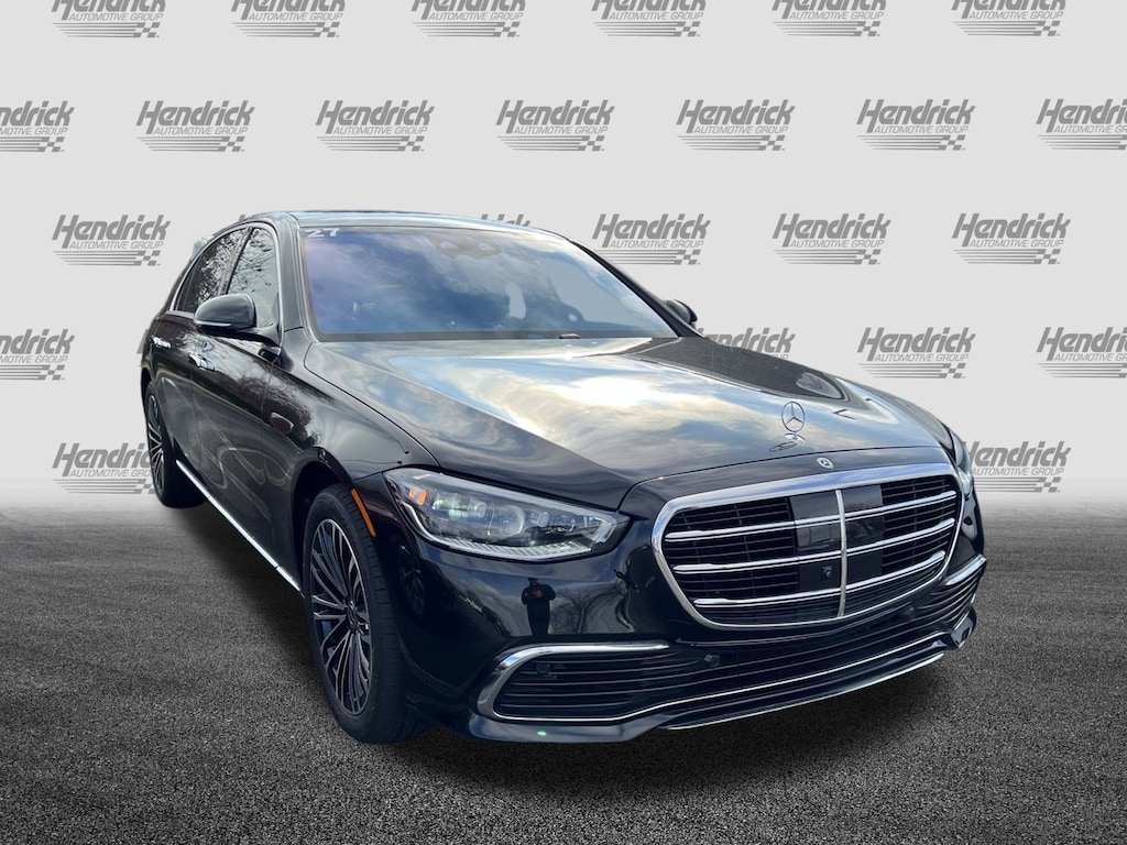 Certified 2025 Mercedes-Benz S-Class S 580 Sedan