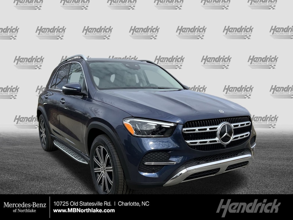 New 2026 Mercedes-Benz GLE 350 4MATIC SUV SUV
