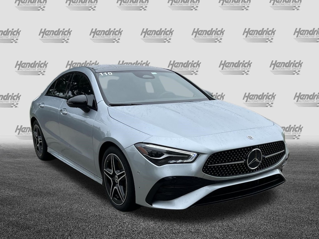 Certified 2026 Mercedes-Benz CLA CLA 250 Sedan