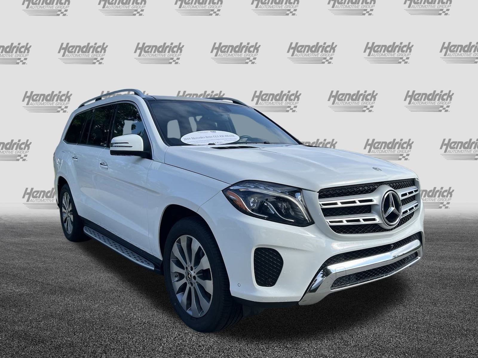 Used 2019 Mercedes-Benz GLS-Class GLS450 with VIN 4JGDF6EE7KB194326 for sale in Charlotte, NC