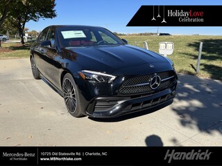 2026 Mercedes-Benz C-Class C 300 Sedan Sedan