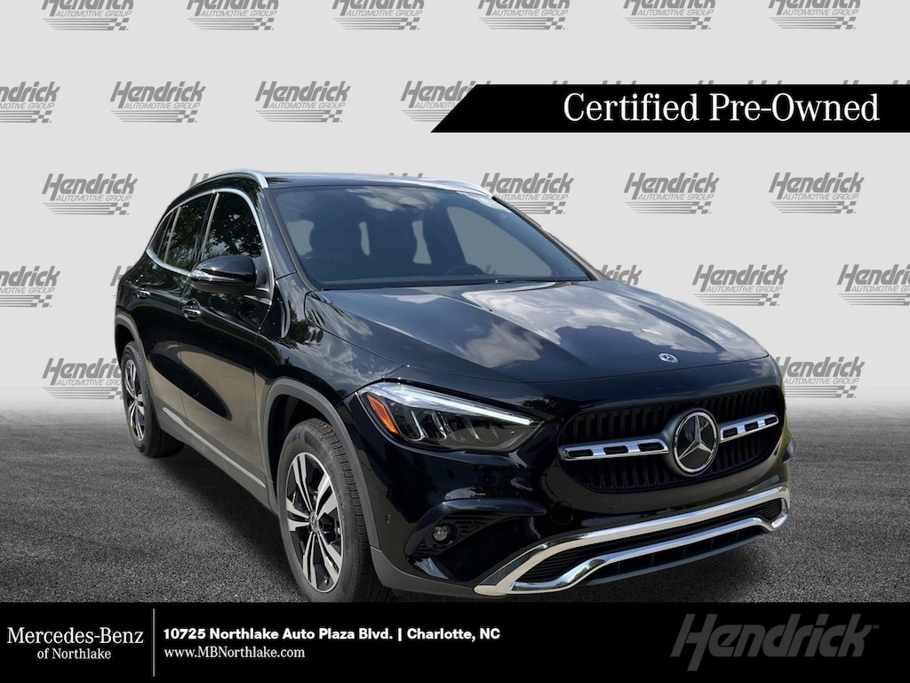 Certified 2026 Mercedes-Benz GLA 250 SUV
