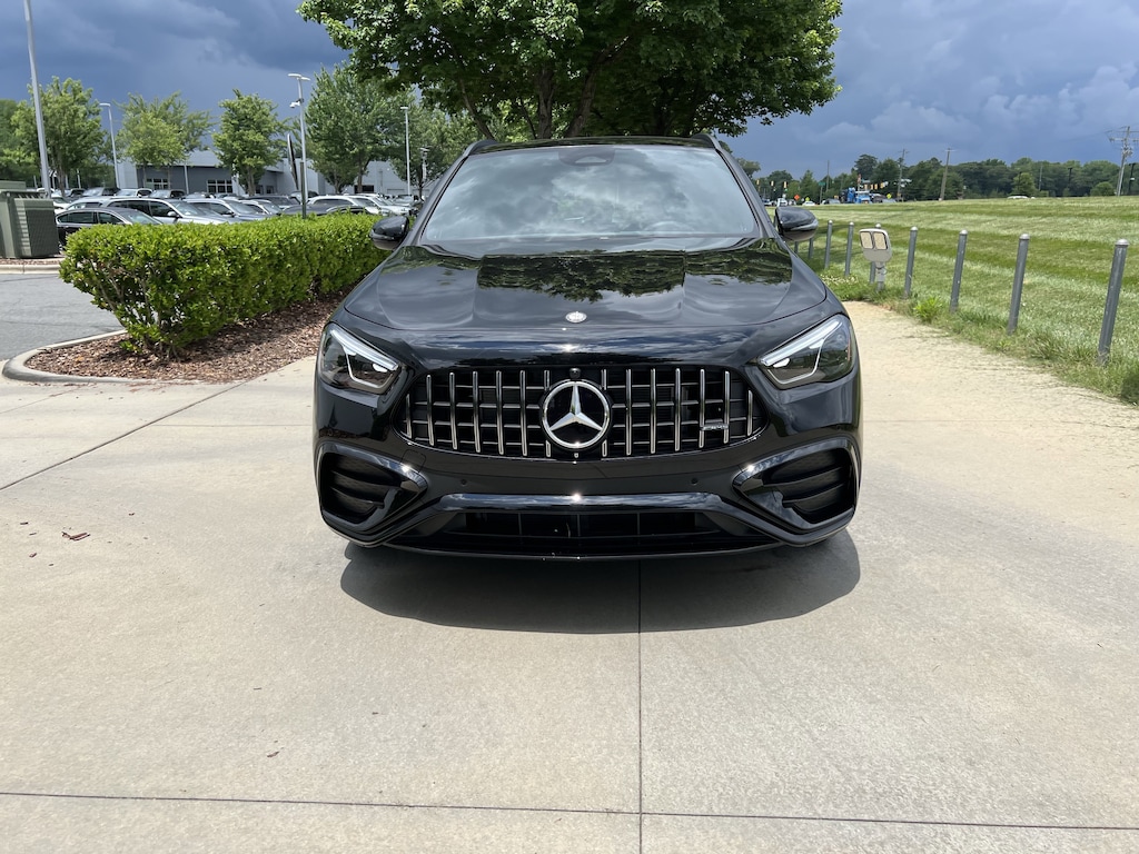 New 2026 Mercedes-Benz AMG GLA 35 AMG 35 4MATIC SUV SUV
