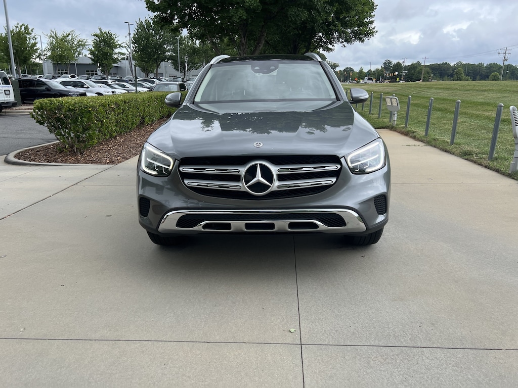 Certified 2020 Mercedes-Benz GLC 300 SUV