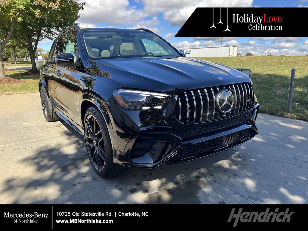 New 2026 Mercedes-Benz GLE AMG 53 4MATIC SUV SUV
