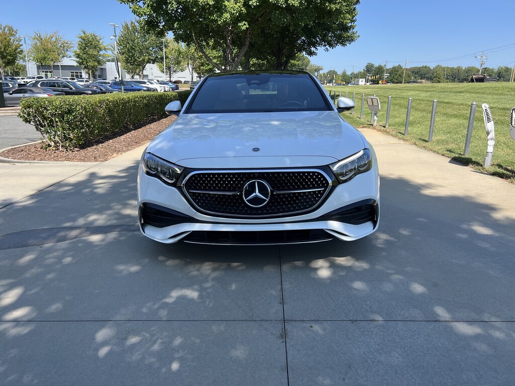 Certified 2026 Mercedes-Benz E-Class E 350 Sedan