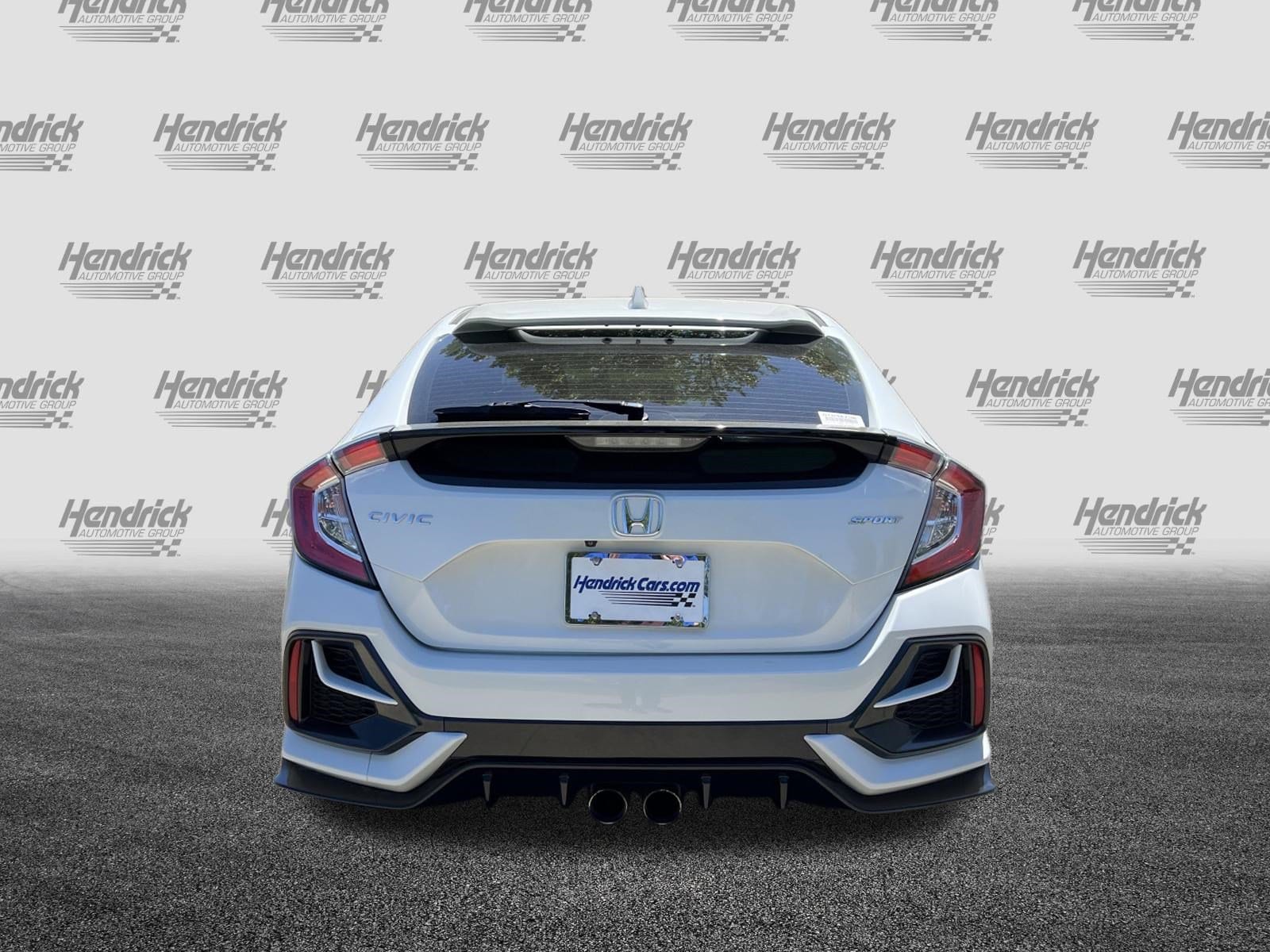 2021 Honda Civic Sport photo 3