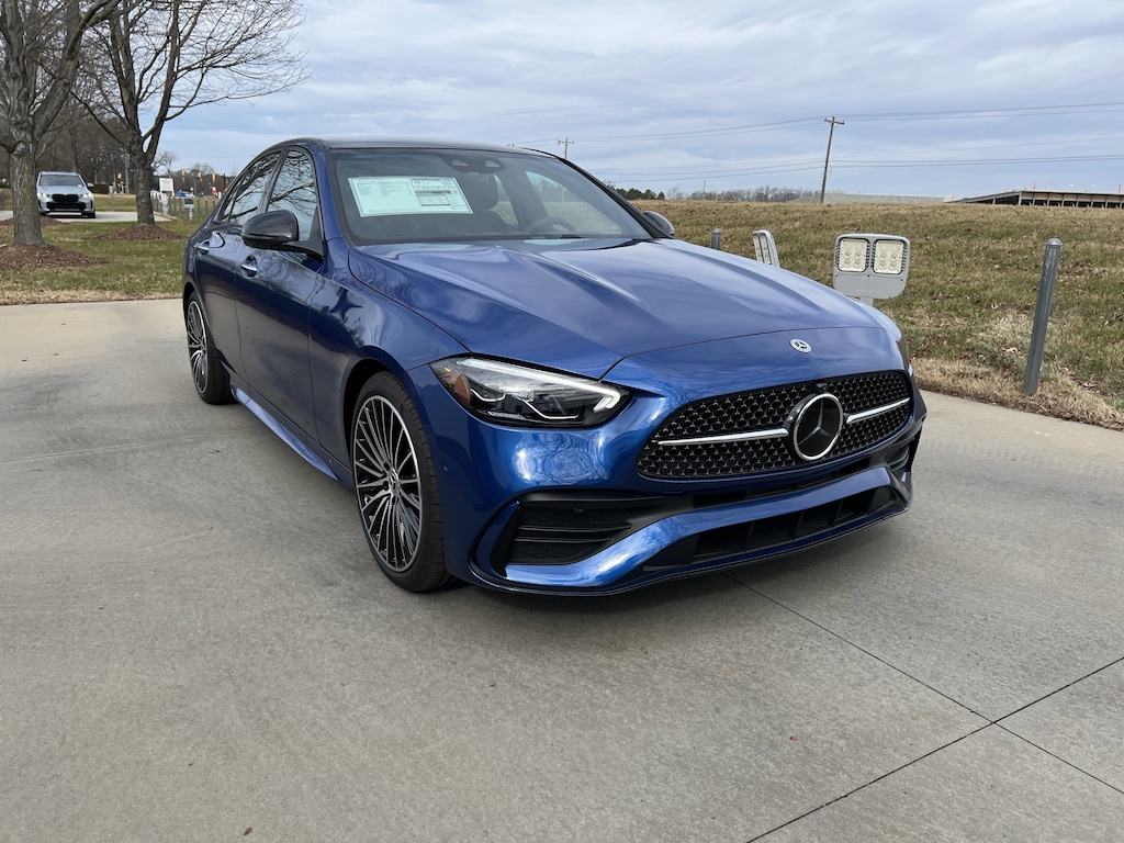 New 2026 Mercedes-Benz C-Class C 300 Sedan Sedan