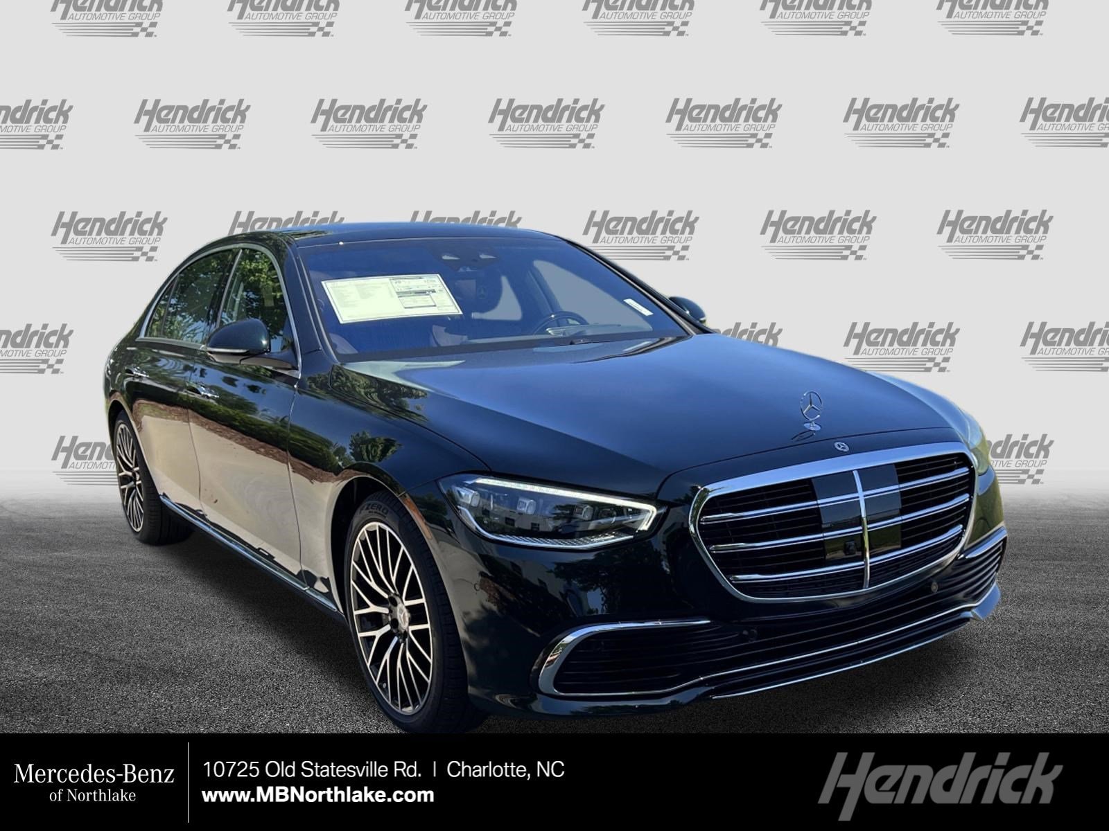 2026 Mercedes-Benz S-Class S 580 4MATIC's photo