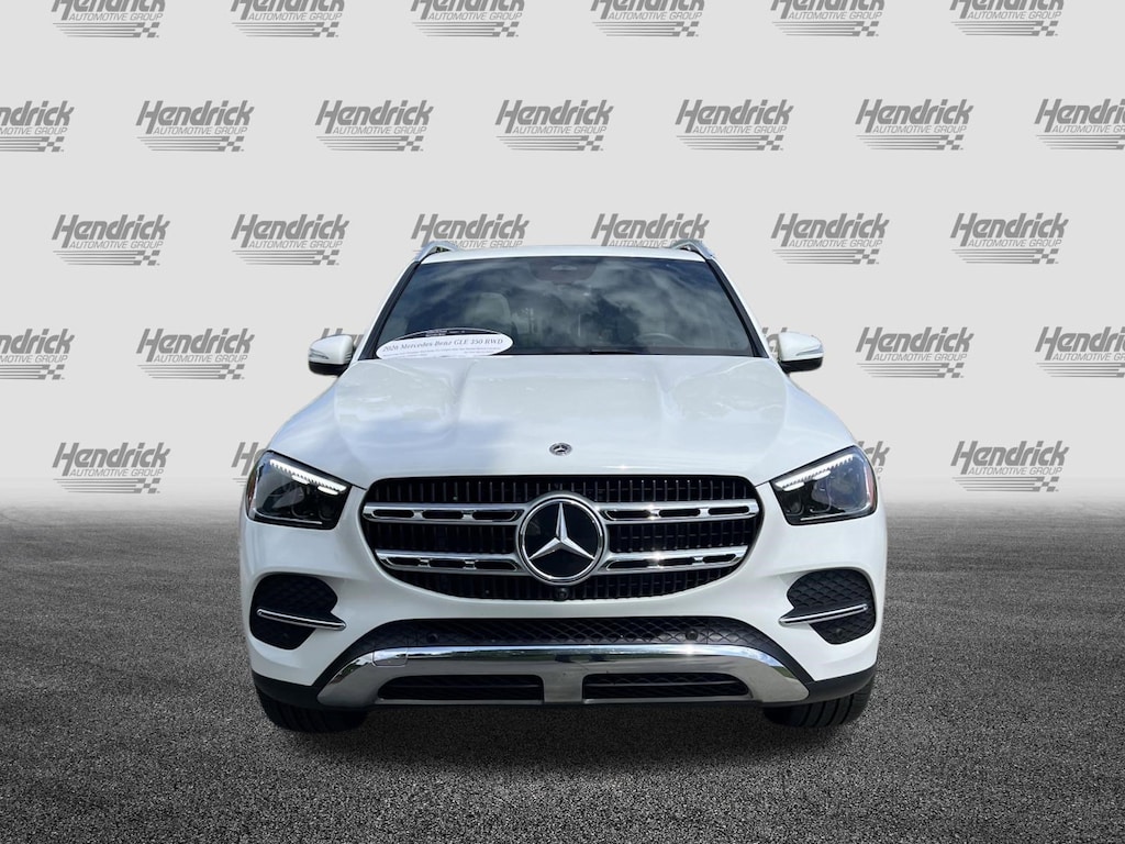 Certified 2026 Mercedes-Benz GLE 350 SUV