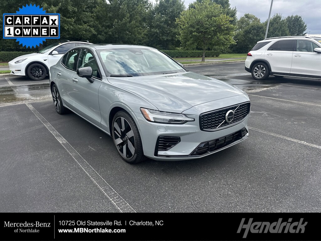 Used 2024 Volvo S60 Recharge Plug-In Hybrid Plus Dark Theme Sedan
