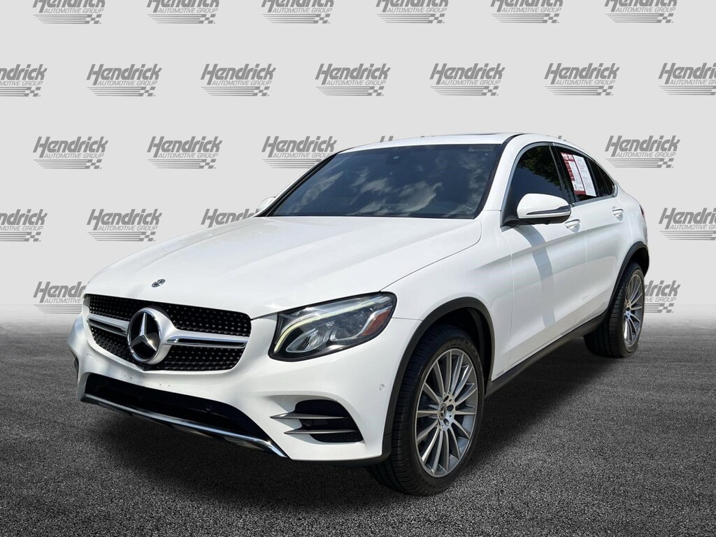 Used 2019 Mercedes-Benz GLC 300 SUV