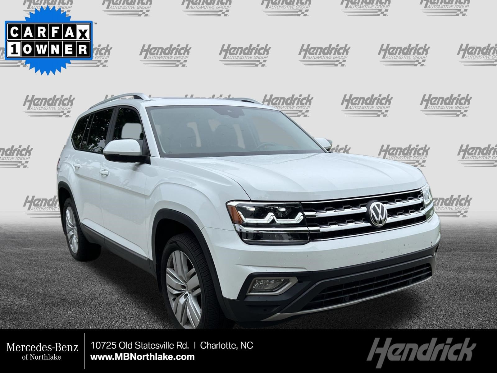 2019 Volkswagen Atlas 3.6L V6 SEL Tiptronic 4MOTION's photo