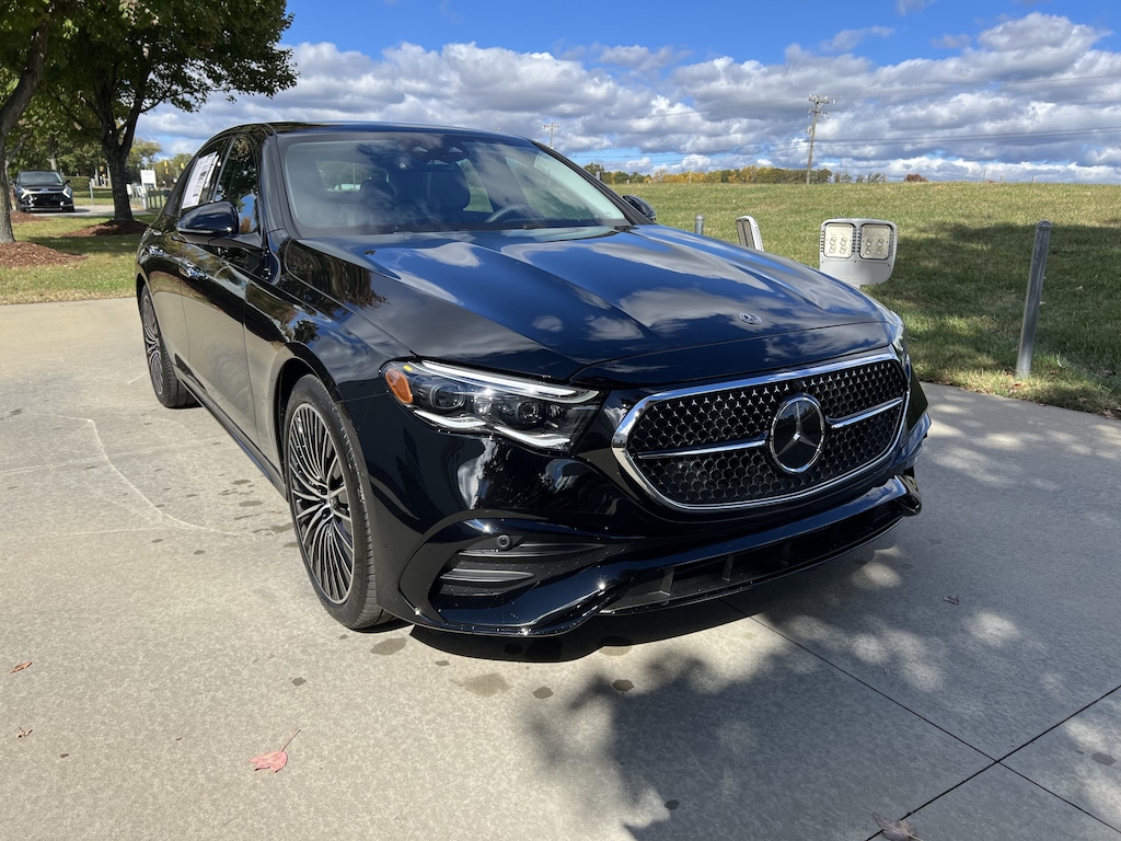 New 2026 Mercedes-Benz E-Class E 350 4MATIC Sedan Sedan