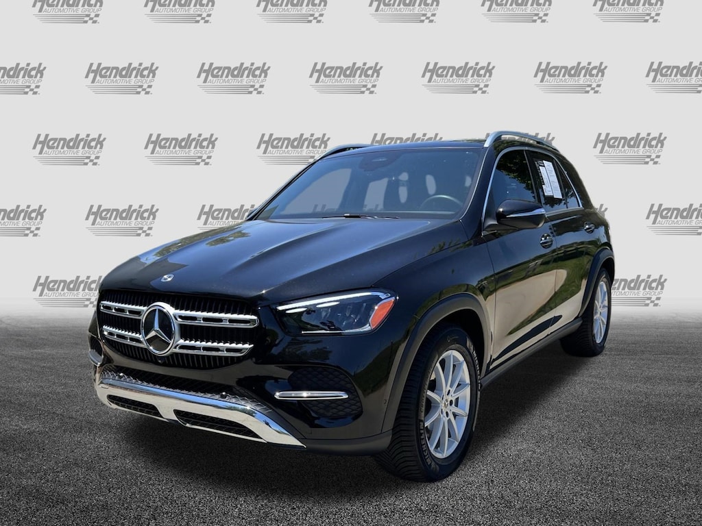 Certified 2026 Mercedes-Benz GLE 350 SUV