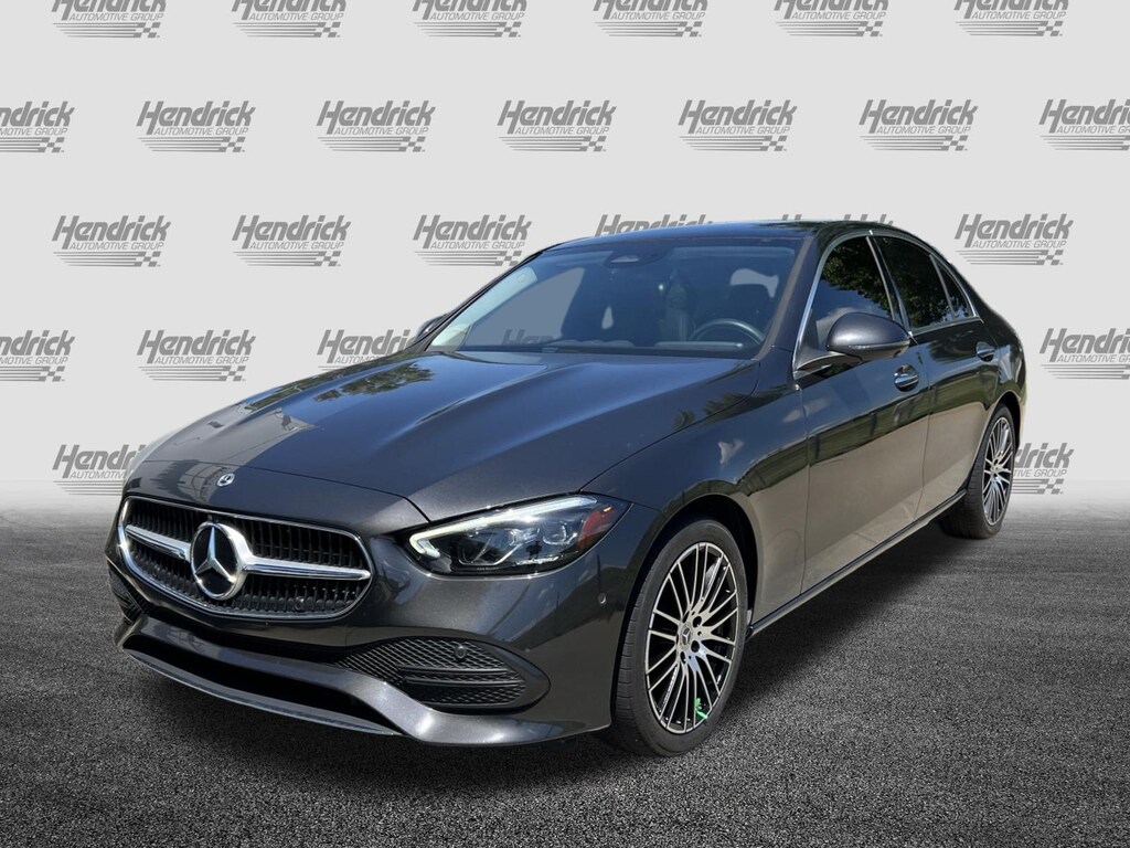 Certified 2022 Mercedes-Benz C-Class C 300 Sedan