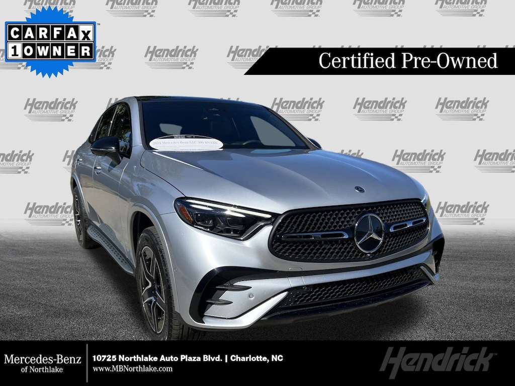 Certified 2024 Mercedes-Benz GLC 300 SUV