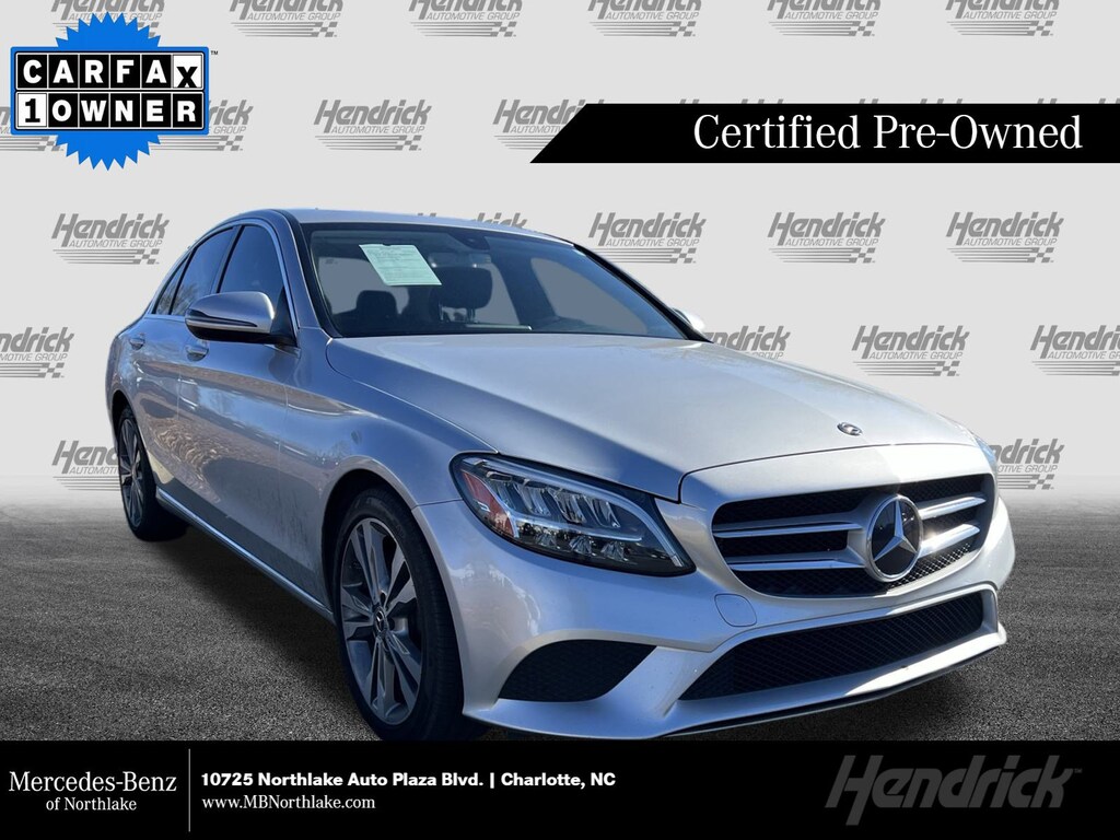Certified 2020 Mercedes-Benz C-Class C 300 Sedan