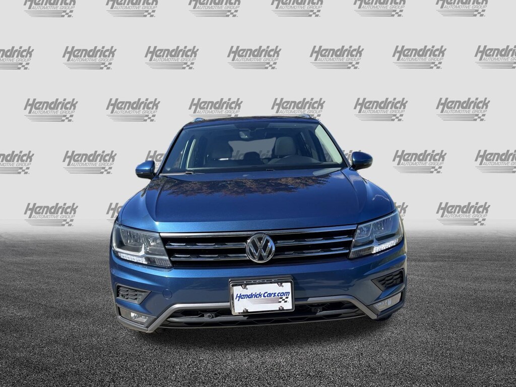 Used 2019 Volkswagen Tiguan SEL SUV