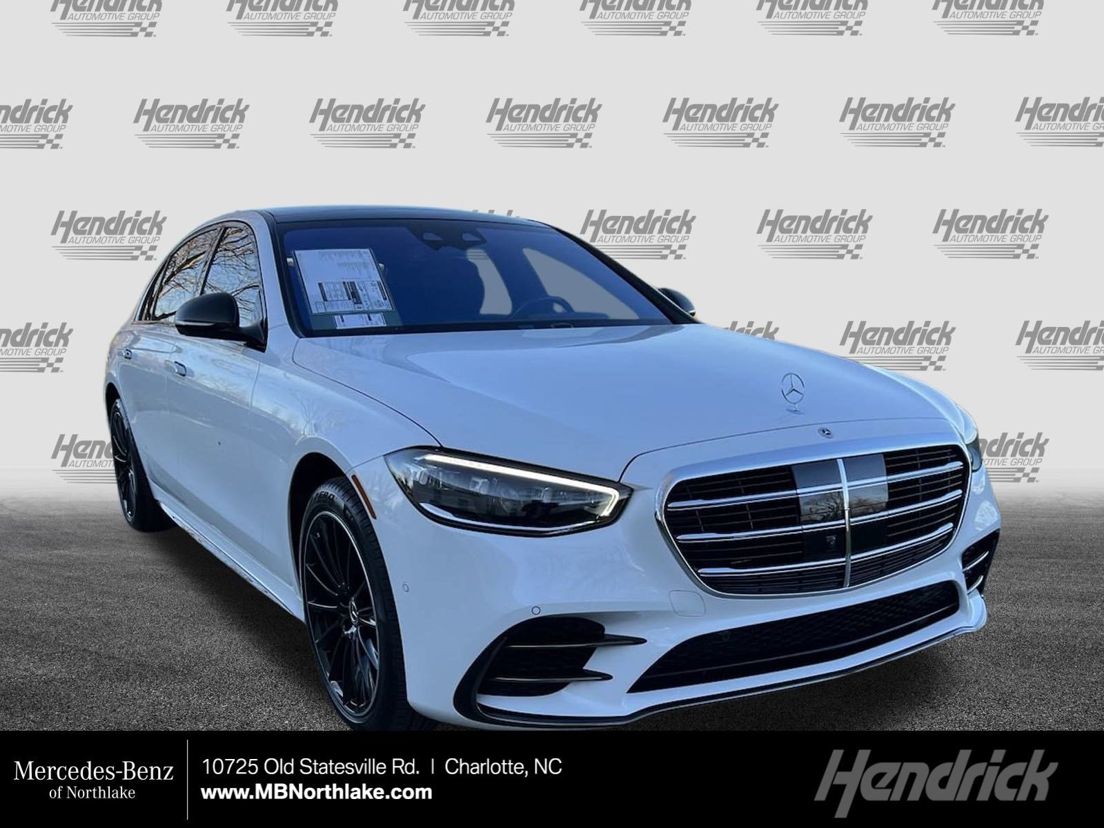 2025 Mercedes-Benz S-Class