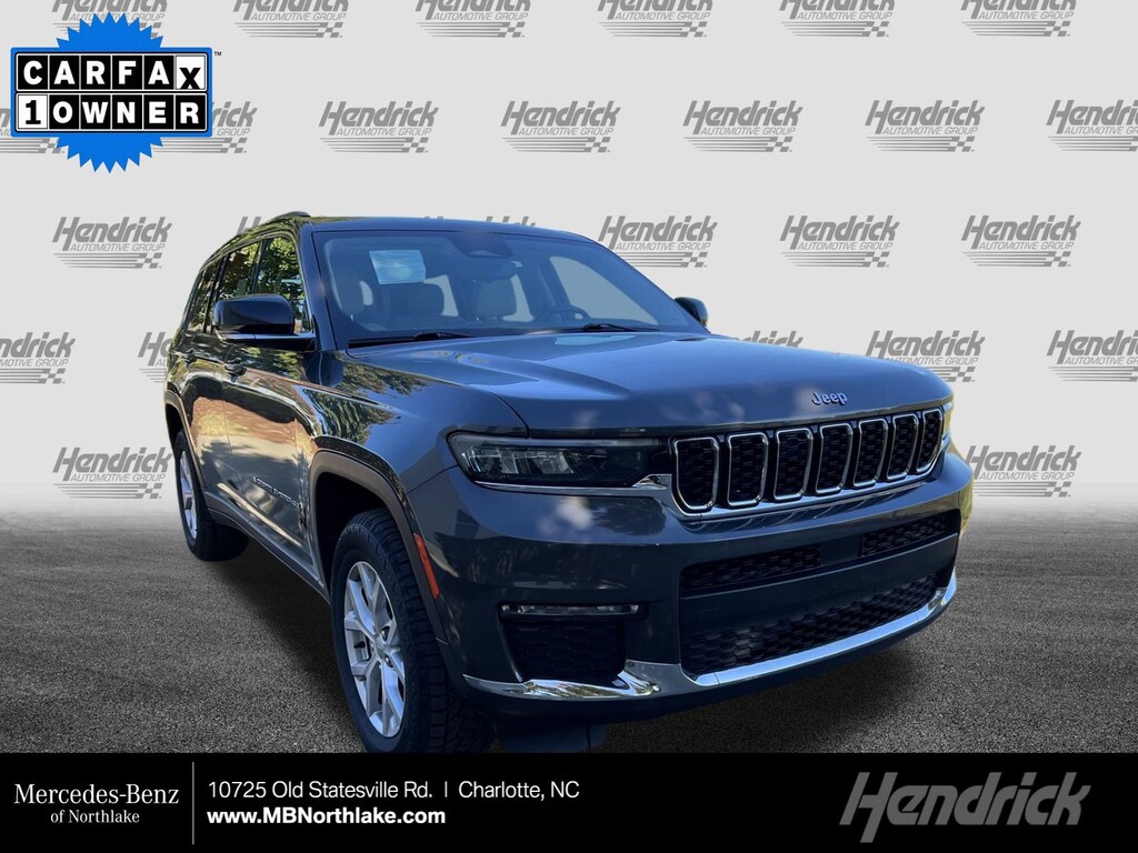 Used 2021 Jeep Grand Cherokee L Limited SUV