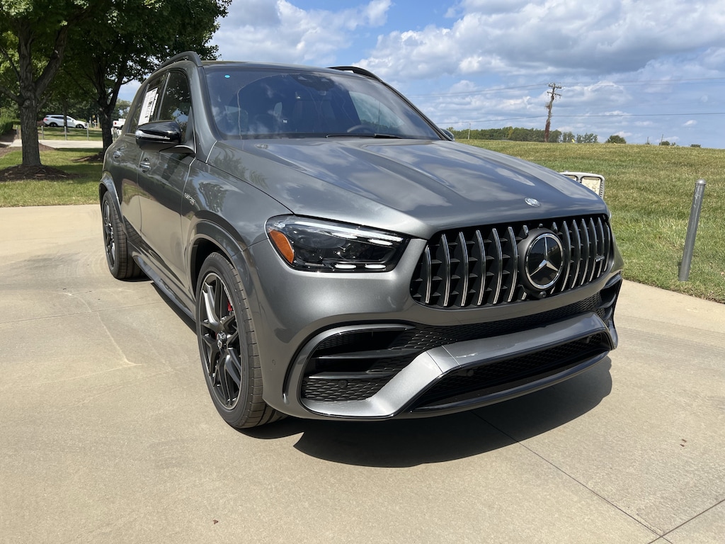 New 2026 Mercedes-Benz GLE AMG 63 S 4MATIC SUV SUV