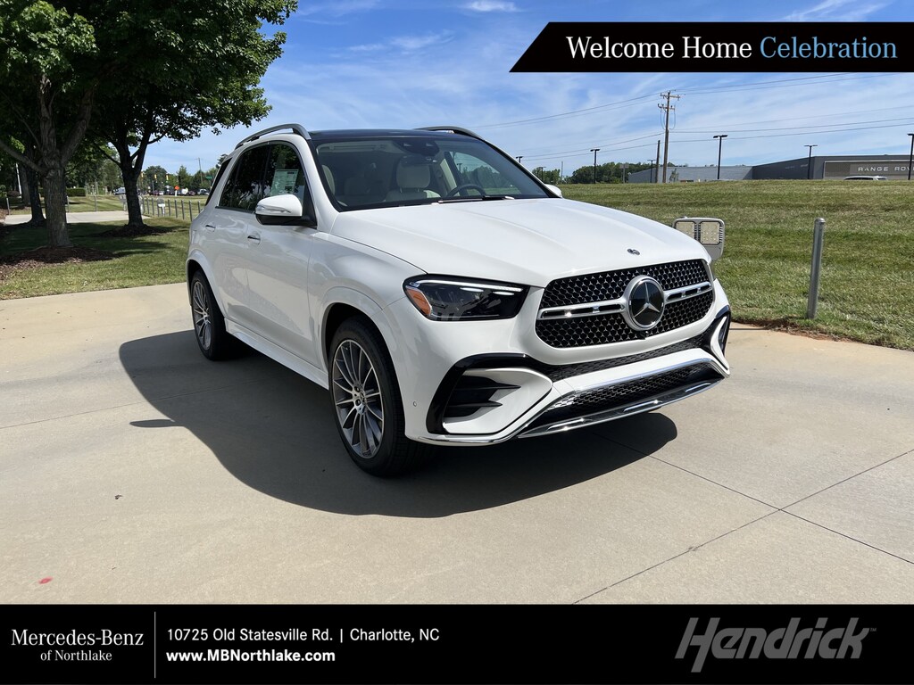 New 2026 Mercedes-Benz GLE 350 350 4MATIC SUV SUV