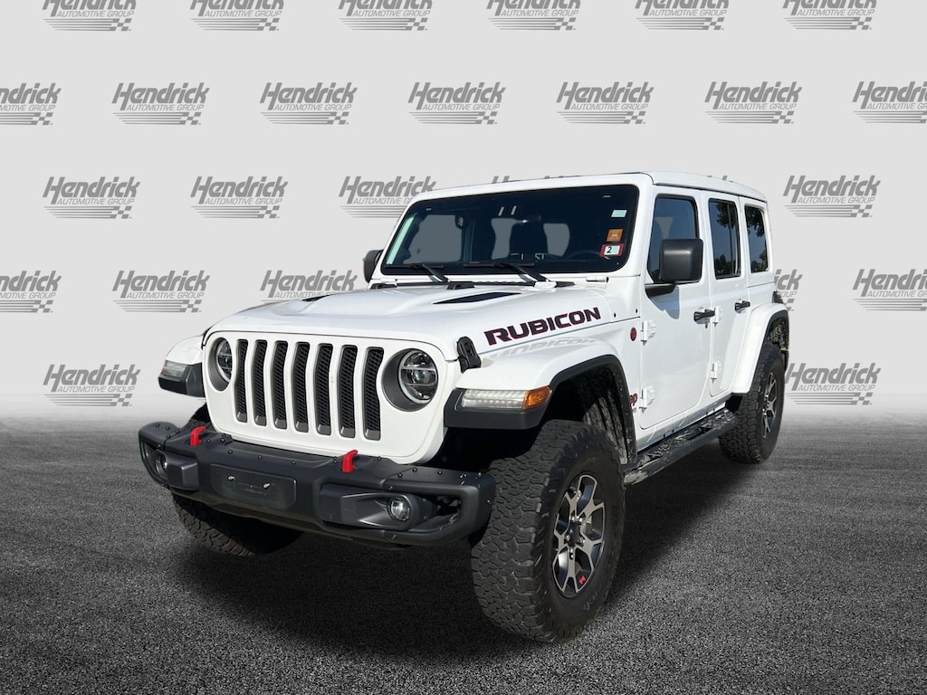 Used 2020 Jeep Wrangler Unlimited Rubicon Convertible