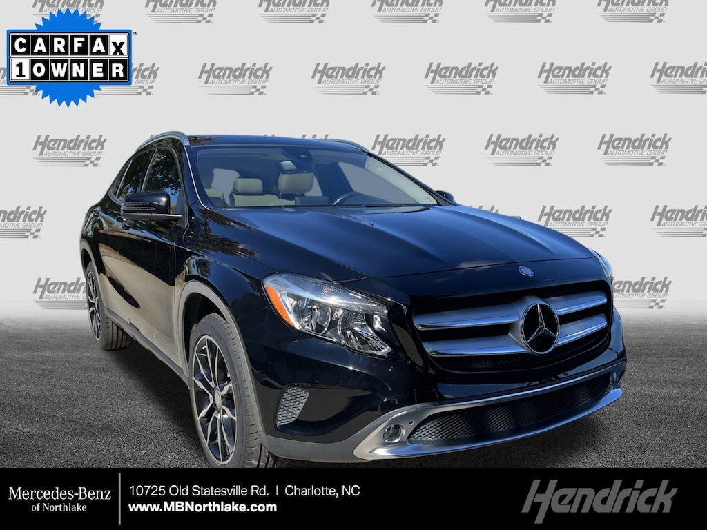 Used 2017 Mercedes-Benz GLA 250 SUV