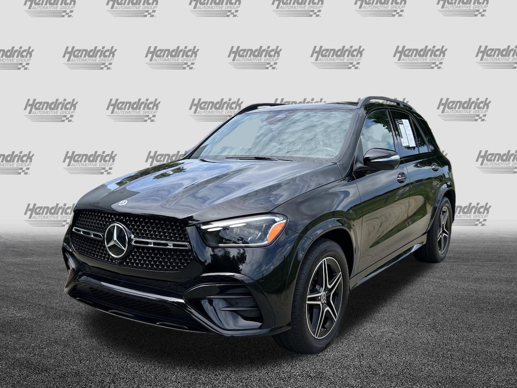 Certified 2025 Mercedes-Benz GLE GLE 450 SUV