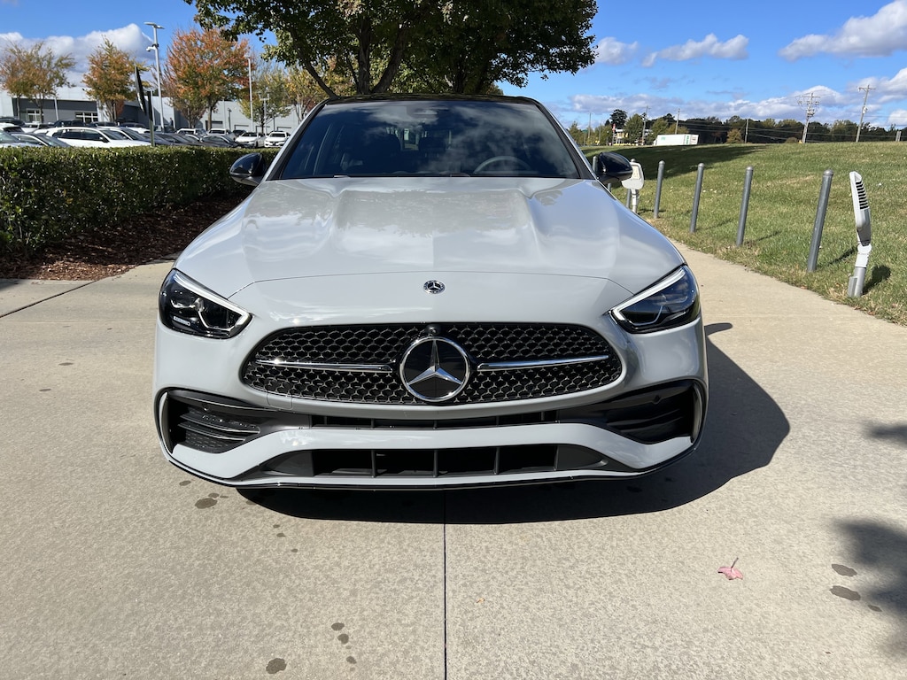 New 2026 Mercedes-Benz C-Class C 300 Sedan Sedan