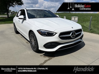 2025 Mercedes-Benz C-Class C 300 Sedan Sedan