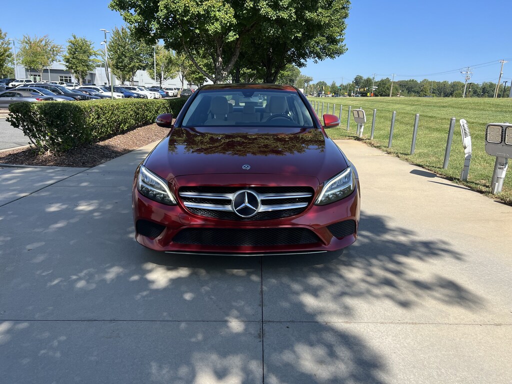Used 2019 Mercedes-Benz C-Class C 300 Sedan