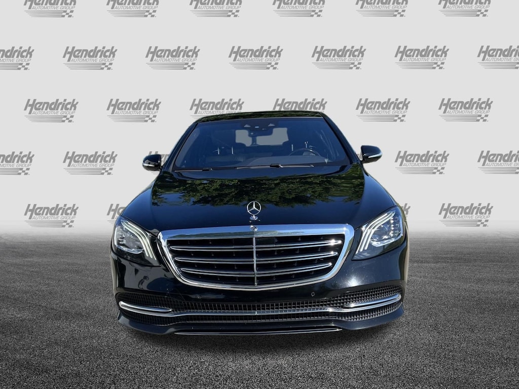 Certified 2020 Mercedes-Benz S-Class S 450 Sedan