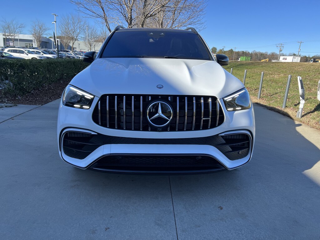 New 2026 Mercedes-Benz GLE AMG 63 S 4MATIC SUV SUV