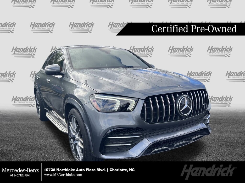 Certified 2021 Mercedes-Benz GLE AMG 53 4MATIC Coupe SUV