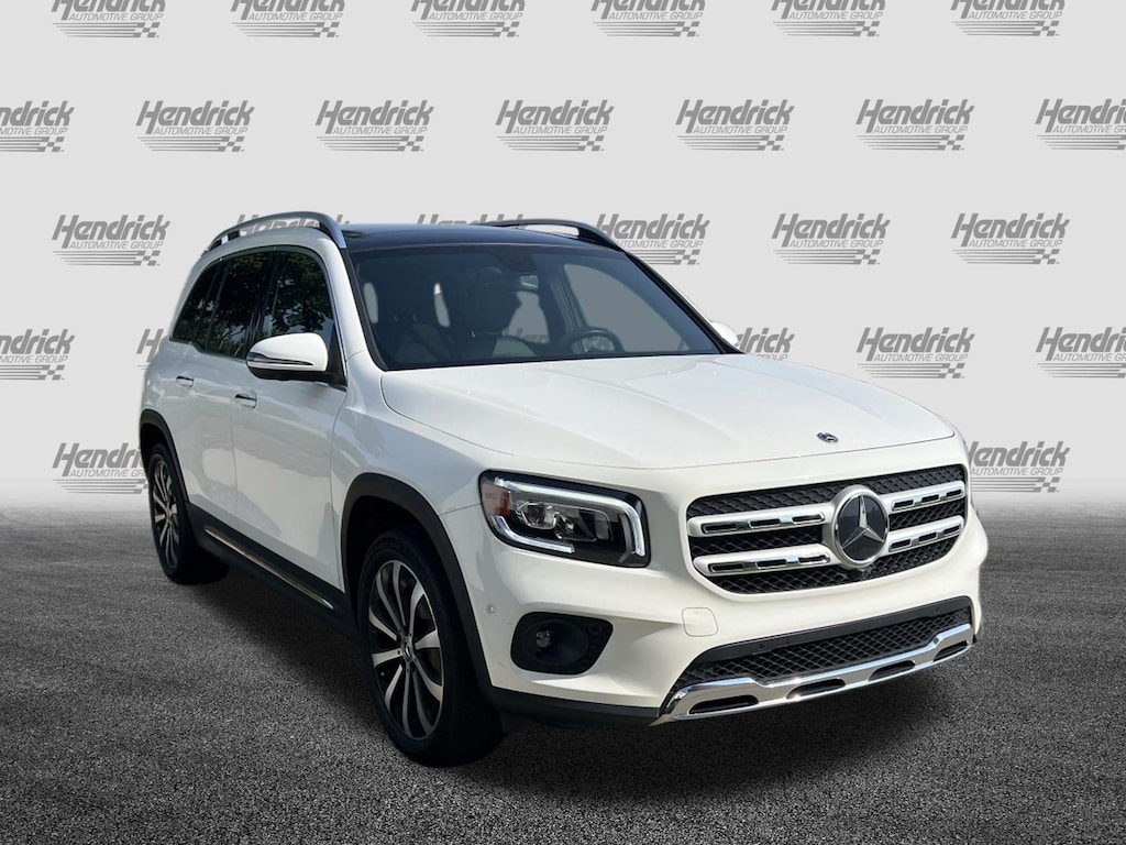 Certified 2022 Mercedes-Benz GLB 250 SUV