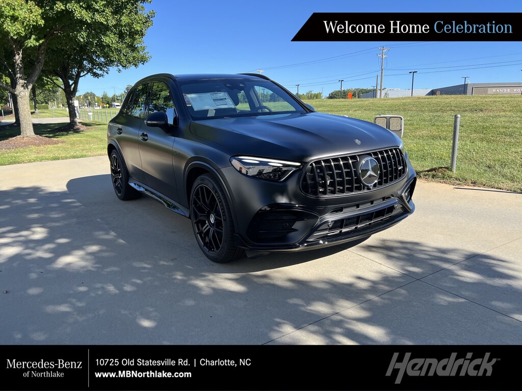 New 2027 Mercedes-Benz GLC AMG 53 4MATIC SUV SUV