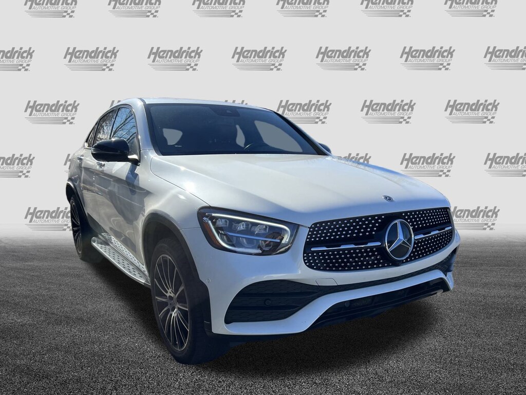 Certified 2022 Mercedes-Benz GLC 300 4MATIC Coupe SUV