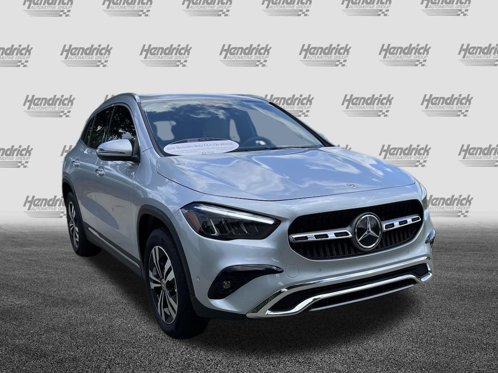 Certified 2026 Mercedes-Benz GLA 250 SUV