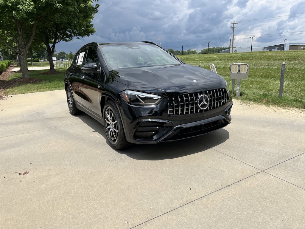 New 2026 Mercedes-Benz AMG GLA 35 AMG 35 4MATIC SUV SUV