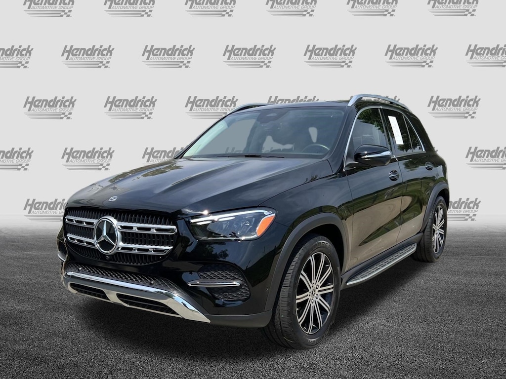 Certified 2026 Mercedes-Benz GLE 350 SUV