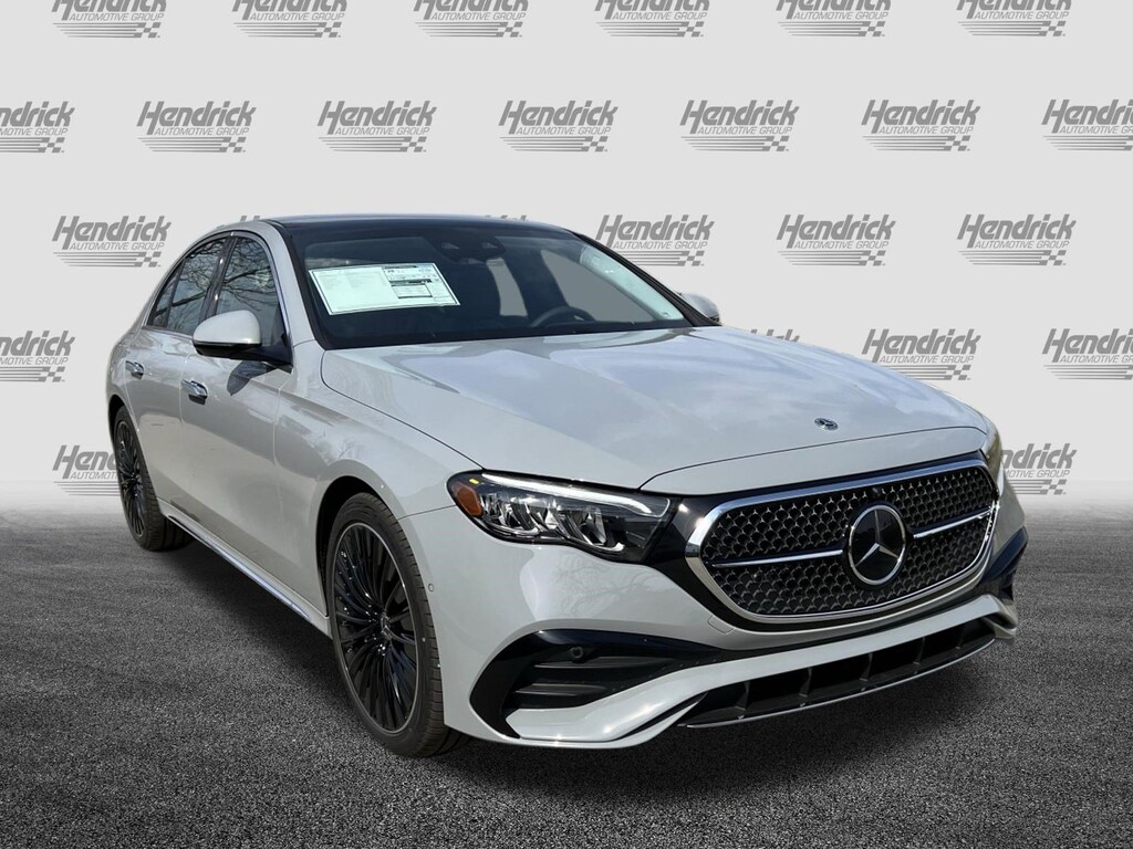 New 2026 Mercedes-Benz E-Class E 350 Sedan Sedan