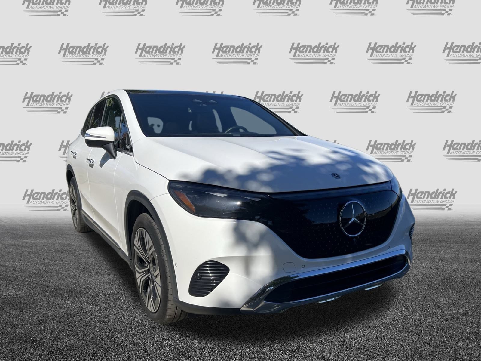 Certified 2024 Mercedes-Benz EQE SUV Base with VIN 4JGGM1CB0RA058084 for sale in Charlotte, NC